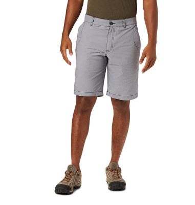 Outdoor Elements&trade; Chambray Shorts f&uuml;r Herren Outdoor Elements&trade; Chambray Short | 160 | 32, Collegiate Navy Oxford, front
