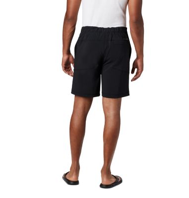 Men's Columbia Lodge&trade; Woven Shorts Columbia Lodge&trade; Woven Short | 327 | M, Black, back