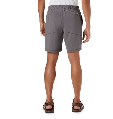 Men's Columbia Lodge&trade; Woven Shorts Columbia Lodge&trade; Woven Short | 464 | L, City Grey, back