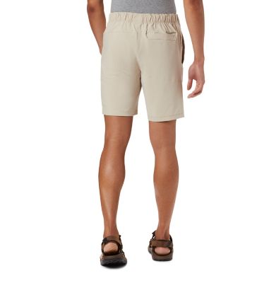 Men's Columbia Lodge&trade; Woven Shorts Columbia Lodge&trade; Woven Short | 464 | L, Fossil, back