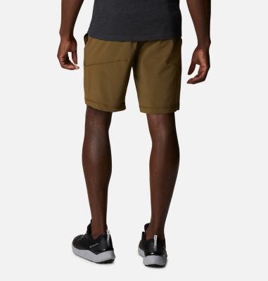 Men's Columbia Lodge&trade; Woven Shorts Columbia Lodge&trade; Woven Short | 327 | M, New Olive, back