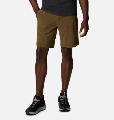 Men's Columbia Lodge&trade; Woven Shorts Columbia Lodge&trade; Woven Short | 327 | M, New Olive, front
