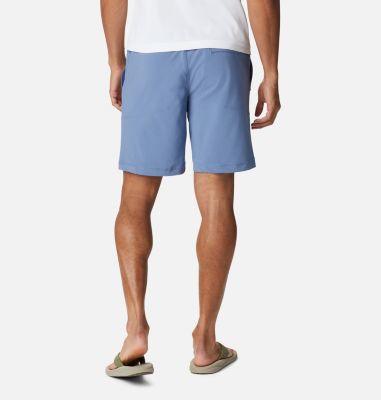 Men's Columbia Lodge&trade; Woven Shorts Columbia Lodge&trade; Woven Short | 327 | M, Bluestone, back