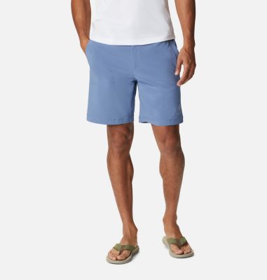 Men's Columbia Lodge&trade; Woven Shorts Columbia Lodge&trade; Woven Short | 327 | M, Bluestone, front