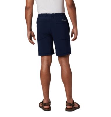 Men's Columbia Lodge&trade; Woven Shorts Columbia Lodge&trade; Woven Short | 464 | L, Collegiate Navy, back