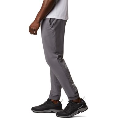 men's woven joggers