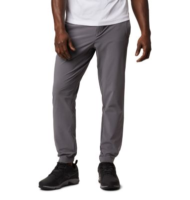 woven jogger pants