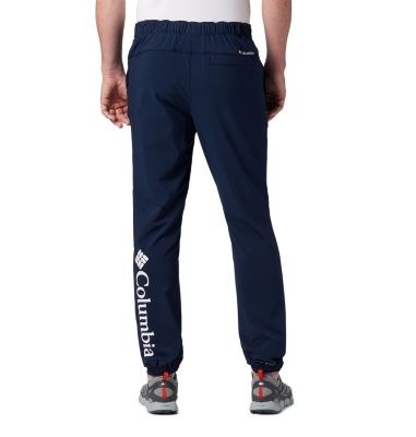 Pantalon de Jogging Columbia Lodge&trade; Homme Columbia Lodge&trade; Woven Jogger | 023 | S, Collegiate Navy, back