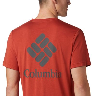 columbia logo t shirt