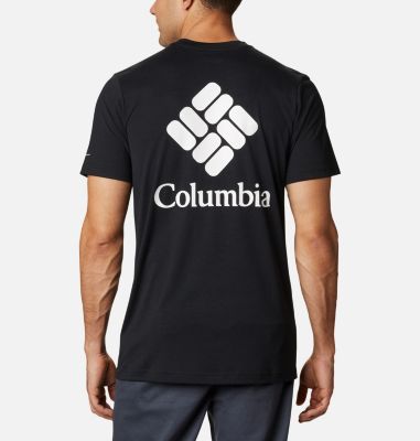 Men's Maxtrail&trade; Short Sleeve Logo Tee Maxtrail&trade; SS Logo Tee | 248 | L, Black, White, back