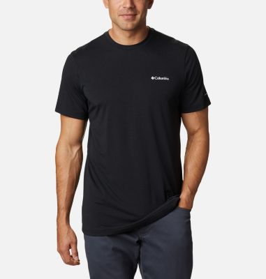Men's Maxtrail&trade; Short Sleeve Logo Tee Maxtrail&trade; SS Logo Tee | 248 | L, Black, White, front
