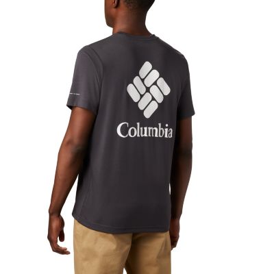 Men's Maxtrail&trade; Short Sleeve Logo Tee Maxtrail&trade; SS Logo Tee | 248 | L, Shark, back