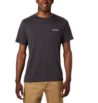 Men's Maxtrail&trade; Short Sleeve Logo Tee Maxtrail&trade; SS Logo Tee | 248 | L, Shark, front