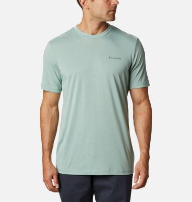 Men's Maxtrail&trade; Short Sleeve Logo Tee Maxtrail&trade; SS Logo Tee | 248 | L, Aqua Tone, front