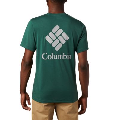 Men's Maxtrail&trade; Short Sleeve Logo Tee Maxtrail&trade; SS Logo Tee | 248 | L, Rain Forest, back