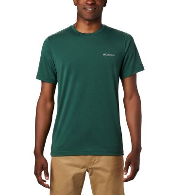 Men's Maxtrail&trade; Short Sleeve Logo Tee Maxtrail&trade; SS Logo Tee | 248 | L, Rain Forest, front