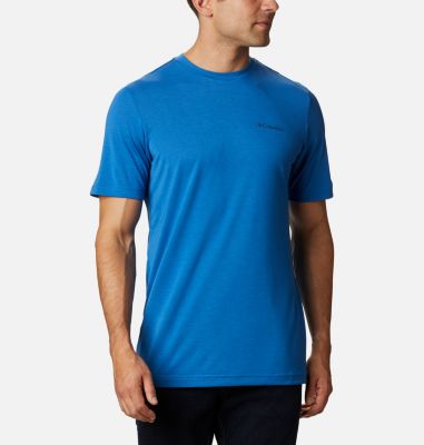 Men's Maxtrail&trade; Short Sleeve Logo Tee Maxtrail&trade; SS Logo Tee | 248 | L, Bright Indigo, front