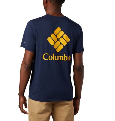 Men's Maxtrail&trade; Short Sleeve Logo Tee Maxtrail&trade; SS Logo Tee | 248 | L, Collegiate Navy, back
