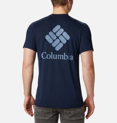 Men's Maxtrail&trade; Short Sleeve Logo Tee Maxtrail&trade; SS Logo Tee | 248 | L, Collegiate Navy, back