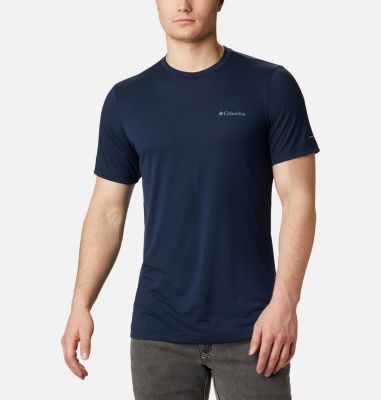 Men's Maxtrail&trade; Short Sleeve Logo Tee Maxtrail&trade; SS Logo Tee | 248 | L, Collegiate Navy, front