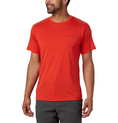 Men's Maxtrail&trade; Short Sleeve Logo Tee Maxtrail&trade; SS Logo Tee | 248 | L, Wildfire, front