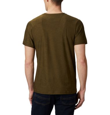 Men's Maxtrail&trade; Camo T-Shirt Maxtrail&trade; SS Camo Tee | 011 | L, New Olive, back