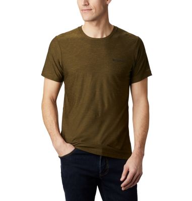 Men's Maxtrail&trade; Camo T-Shirt Maxtrail&trade; SS Camo Tee | 011 | L, New Olive, front