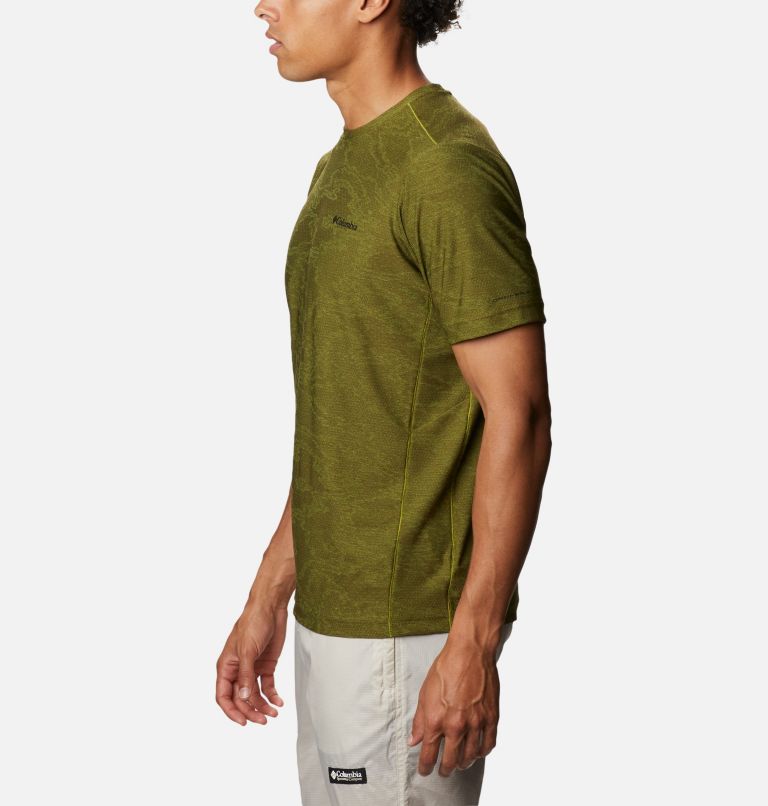 Maxtrail Camo technisches T-Shirt für Herren, Color: Matcha, image 3