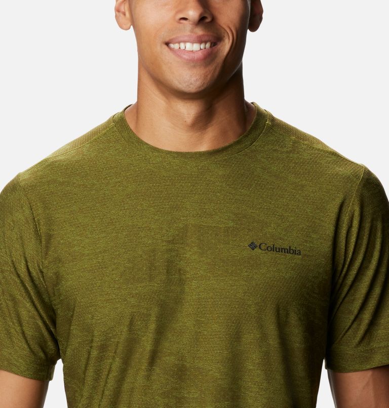 Maxtrail Camo technisches T-Shirt für Herren, Color: Matcha, image 4