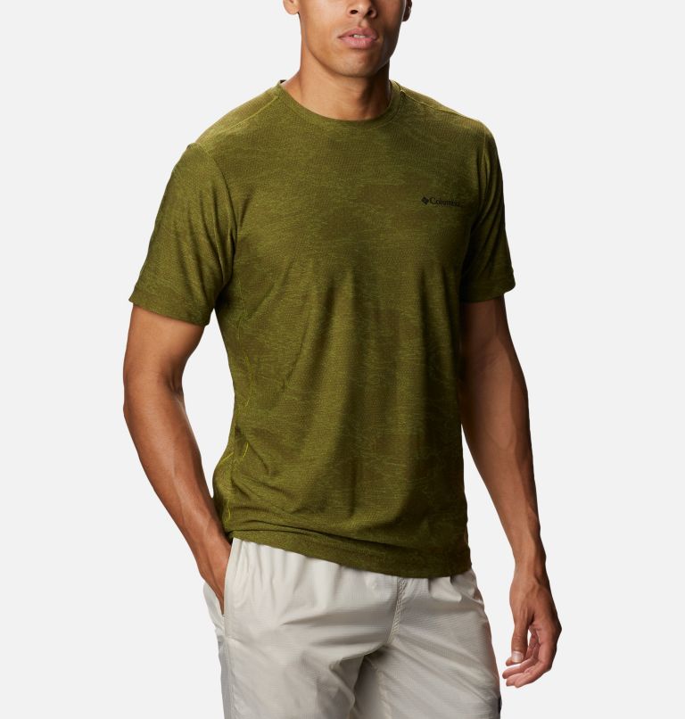 Maxtrail Camo technisches T-Shirt für Herren, Color: Matcha, image 5