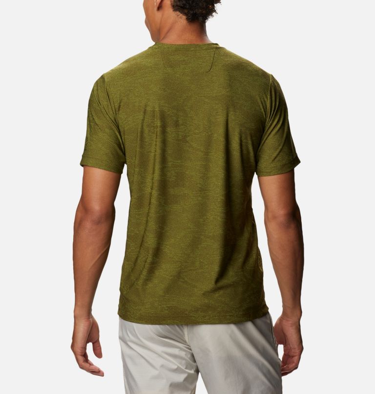 Maxtrail Camo technisches T-Shirt für Herren, Color: Matcha, image 2