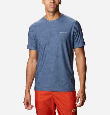 Men's Maxtrail&trade; Camo T-Shirt Maxtrail&trade; SS Camo Tee | 449 | XL, Bluestone, front