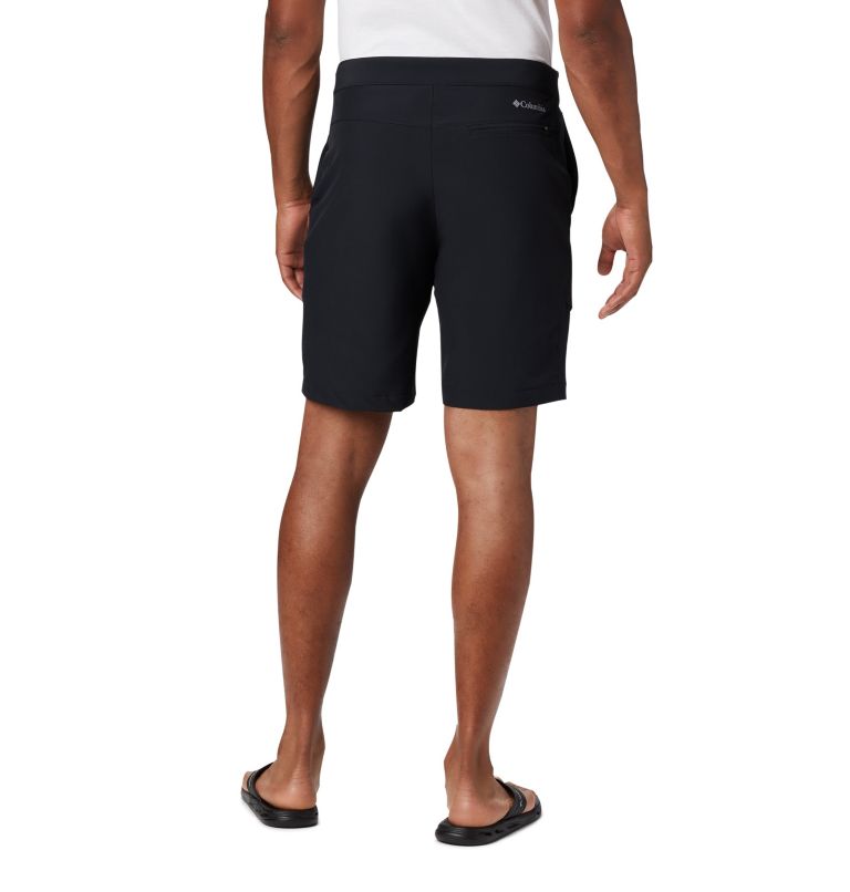 Men's Maxtrail Shorts, Color: Black, image 2