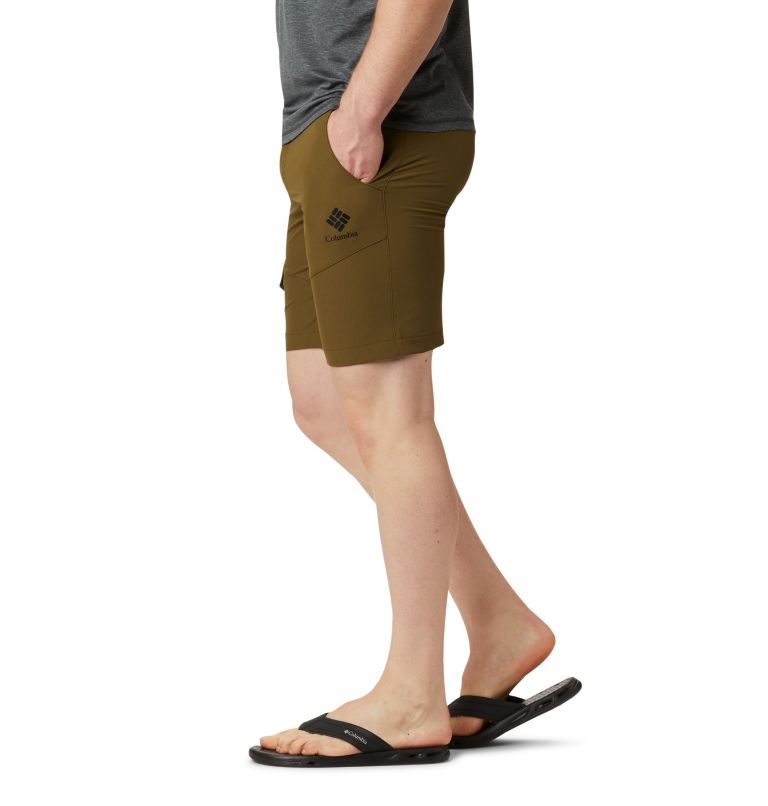 Pantalón corto Columbia Maxtrail para hombre, Color: New Olive, image 3