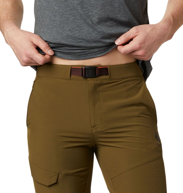 Pantalón corto Columbia Maxtrail para hombre, Color: New Olive, image 4