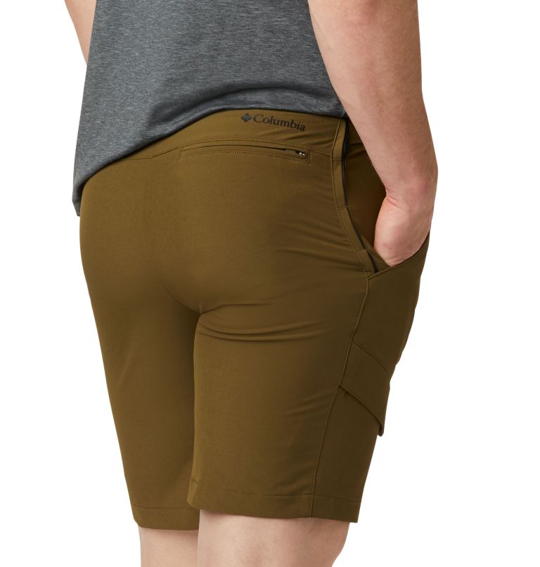 Pantalón corto Columbia Maxtrail para hombre, Color: New Olive, image 5