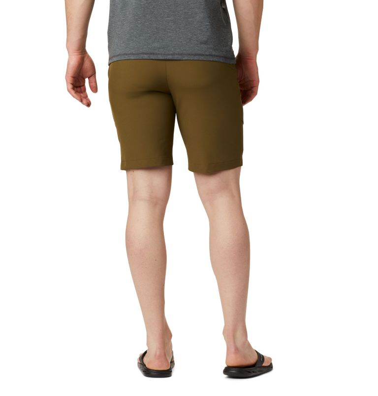 Pantalón corto Columbia Maxtrail para hombre, Color: New Olive, image 2