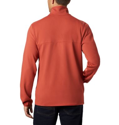 Veste polaire Town Park&trade; Homme Town Park&trade; Midlayer FZ | 023 | S, Carnelian Red, back