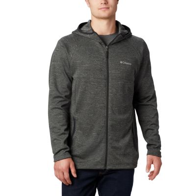 Maple Lake&trade; Midlayer Full Zip Hoodie f&uuml;r Herren Maple Lake&trade; Midlayer FZ Hoodie | 010 | S, Black, front
