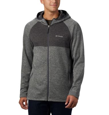 Maple Lake&trade; Midlayer Full Zip Hoodie f&uuml;r Herren Maple Lake&trade; Midlayer FZ Hoodie | 010 | S, City Grey, Shark, front