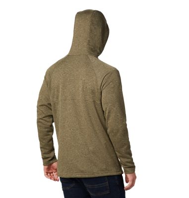 Maple Lake&trade; Midlayer Full Zip Hoodie f&uuml;r Herren Maple Lake&trade; Midlayer FZ Hoodie | 010 | S, Sage, New Olive, back