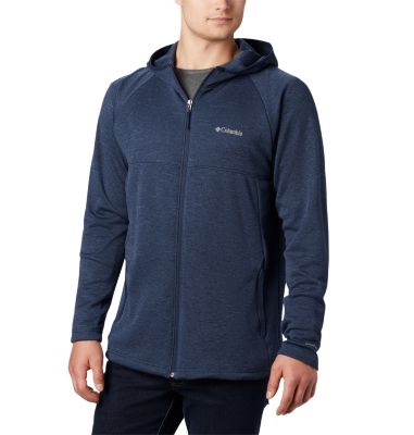 Maple Lake&trade; Midlayer Full Zip Hoodie f&uuml;r Herren Maple Lake&trade; Midlayer FZ Hoodie | 010 | S, Collegiate Navy, front