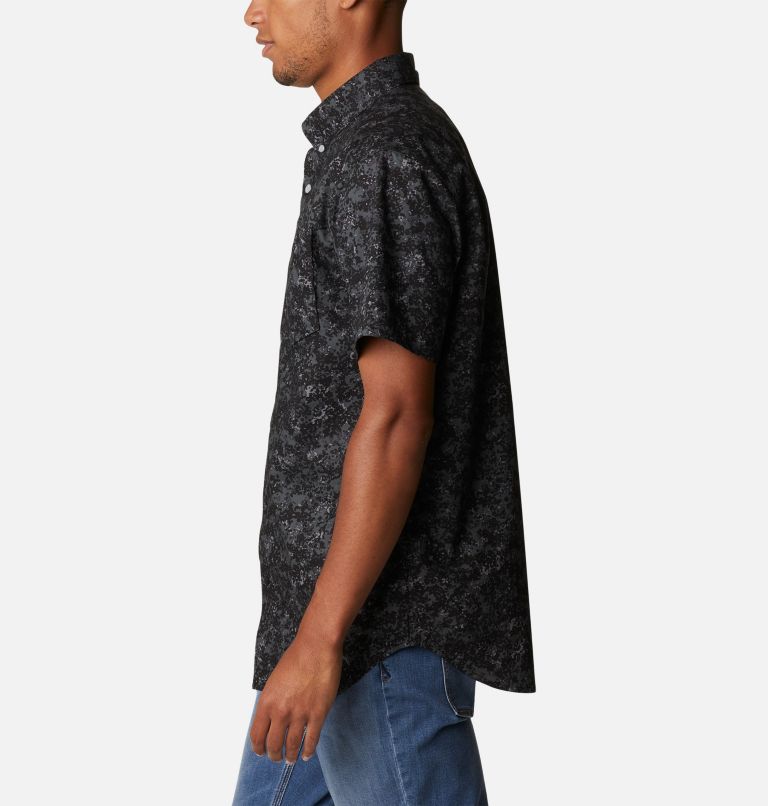 Chemise à manches courtes Brentyn Trail II Homme, Color: Black Dotty Disguise, image 3