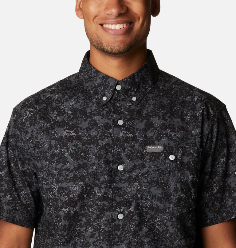 Chemise à manches courtes Brentyn Trail II Homme, Color: Black Dotty Disguise, image 4