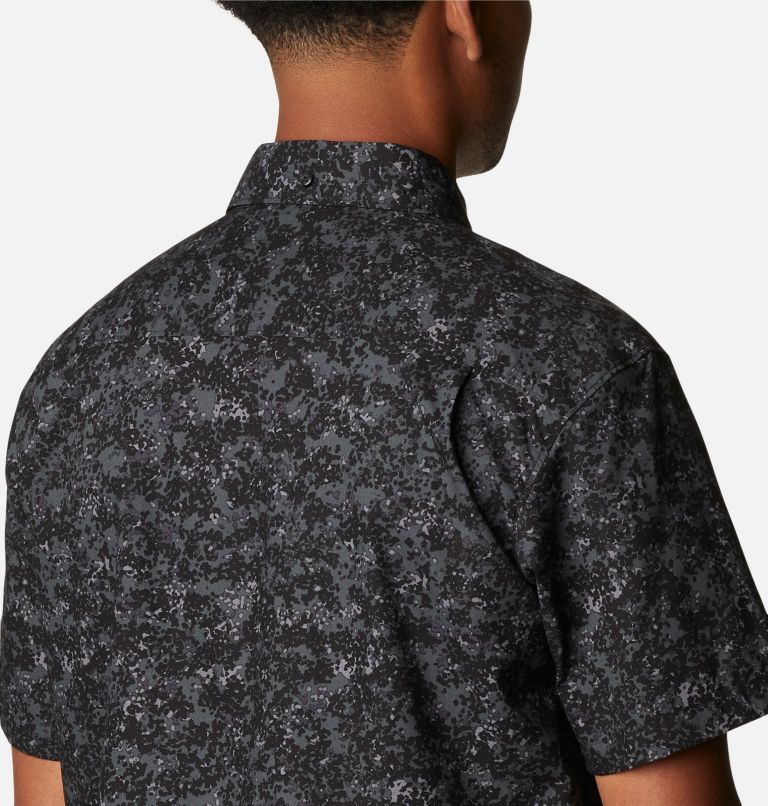 Chemise à manches courtes Brentyn Trail II Homme, Color: Black Dotty Disguise, image 5
