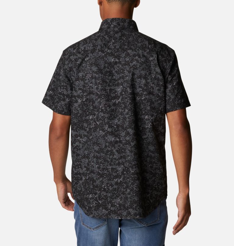 Chemise à manches courtes Brentyn Trail II Homme, Color: Black Dotty Disguise, image 2