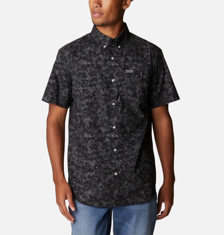 Chemise à manches courtes Brentyn Trail II Homme, Color: Black Dotty Disguise, image 1