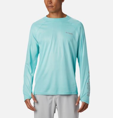 columbia omni shade long sleeve shirt