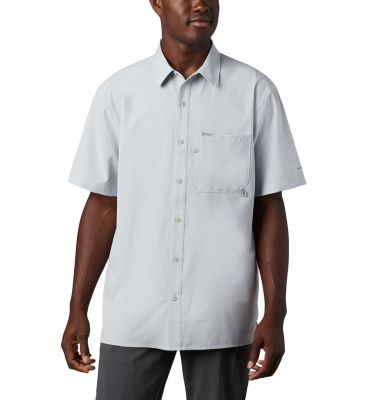 Men's PFG Zero Rules&trade; Woven Short Sleeve Shirt