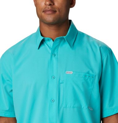 columbia pfg zero rules short sleeve